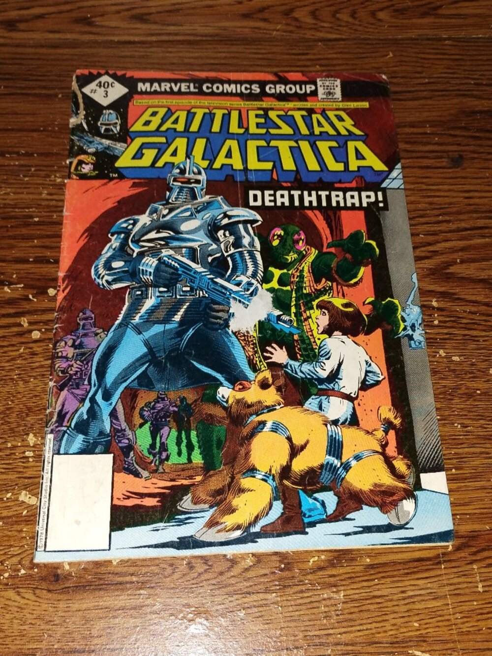 Battlestar Galactica #3 (Marvel Comics, 1979)